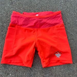 rabbit running shorts - 5” Leggy Smashems - Fiery Coral